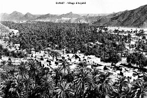 DJANET - VILLAGE D'ADJAHIL